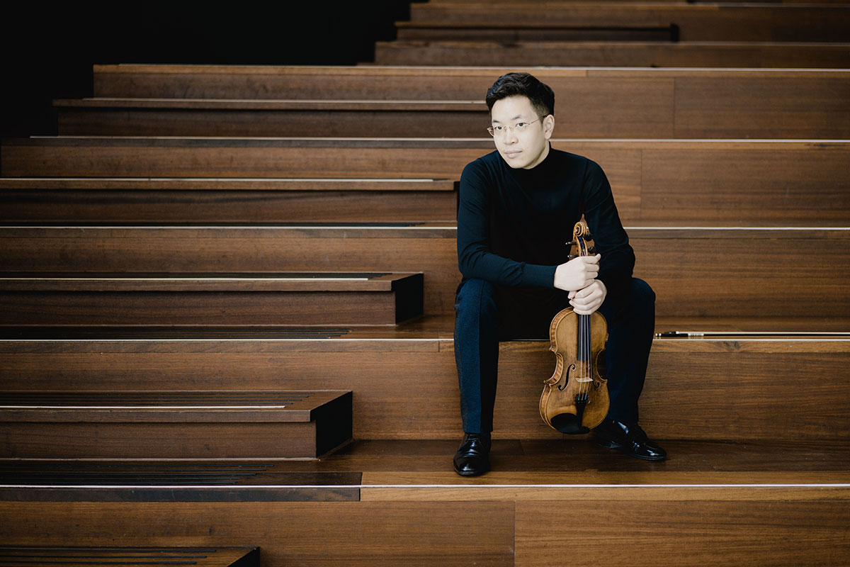 Paul Huang, violin