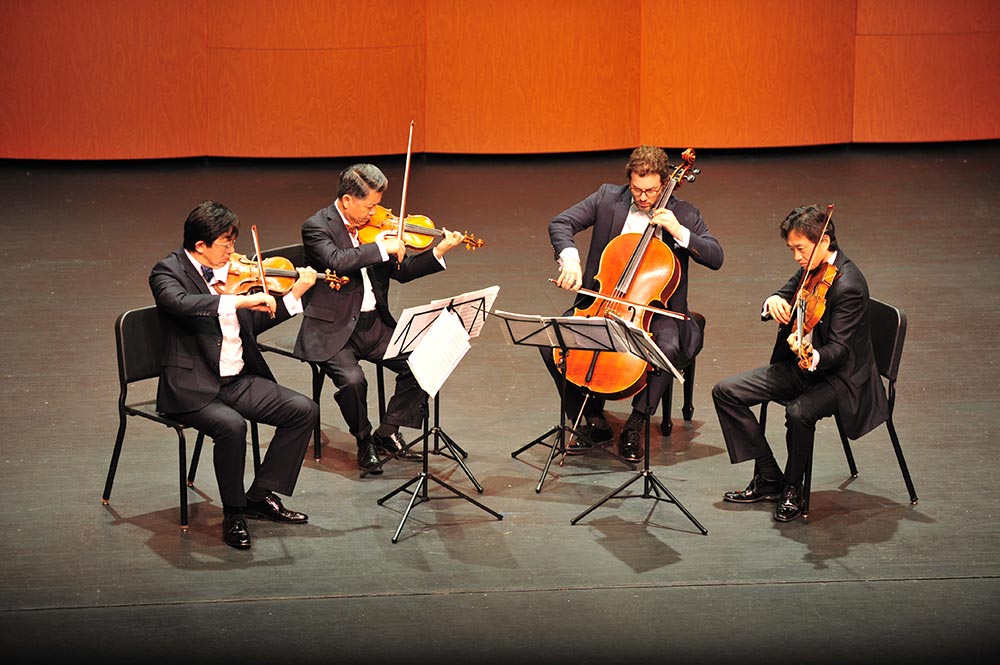 Shanghai Quartet 2016 performance